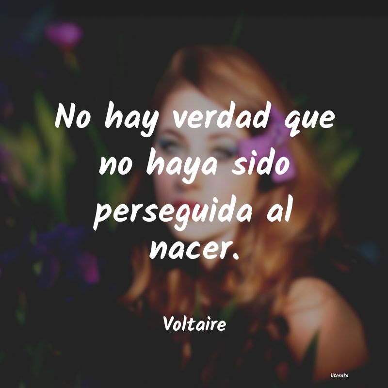 frases de Voltaire