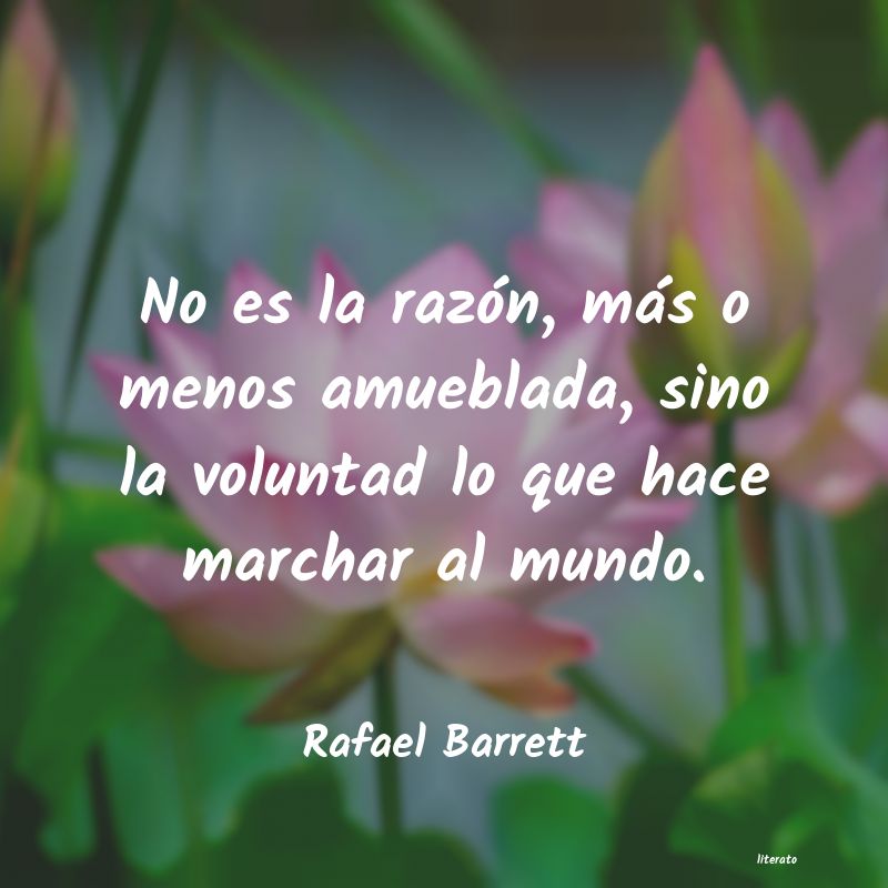 frases de Rafael Barrett