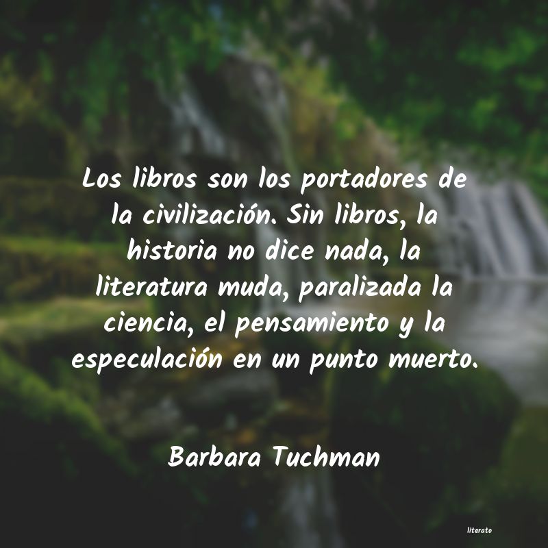 Frases de Barbara Tuchman