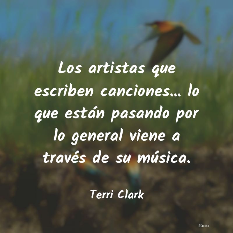 frases de Terri Clark