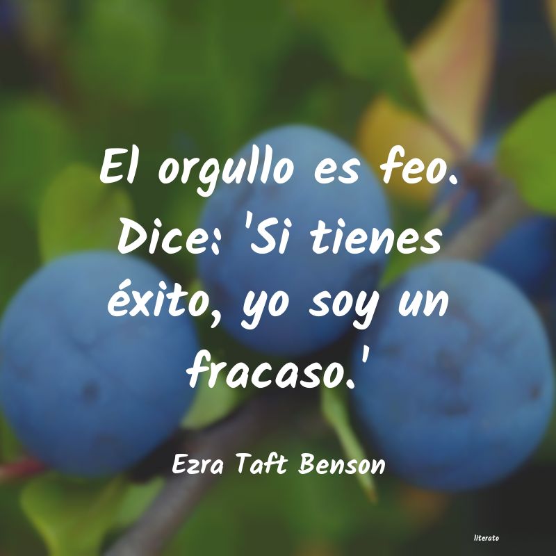 Frases de Ezra Taft Benson