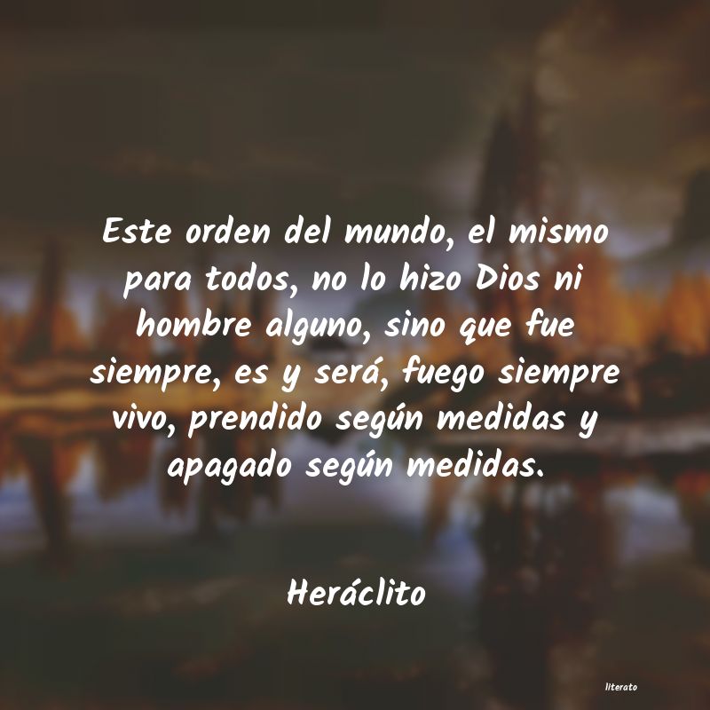 frases de Heráclito