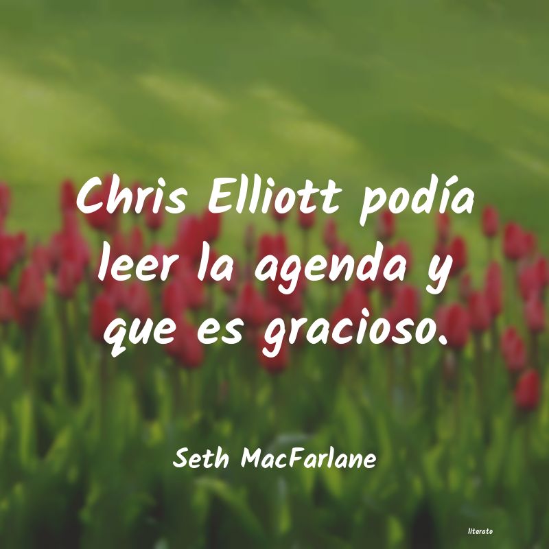 Frases de Seth MacFarlane