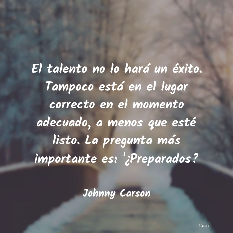 Frases de Johnny Carson