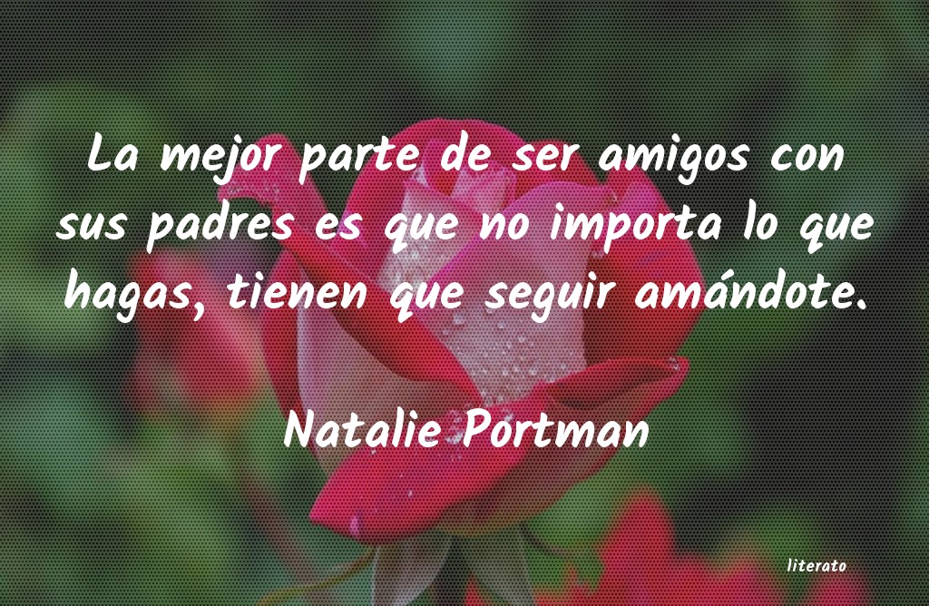 Frases de Natalie Portman