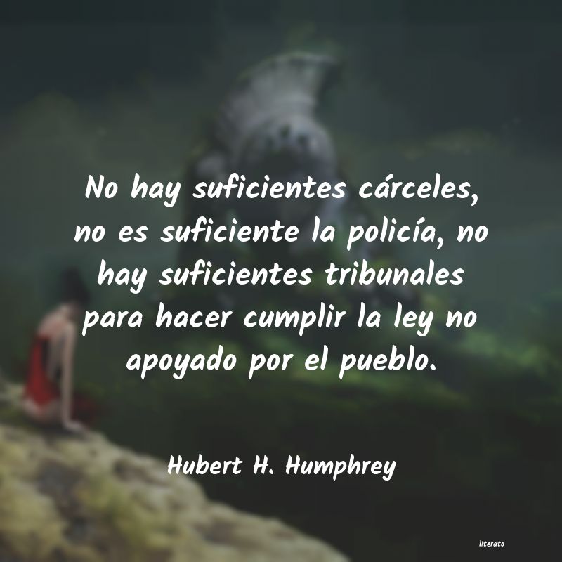 Frases de Hubert H. Humphrey