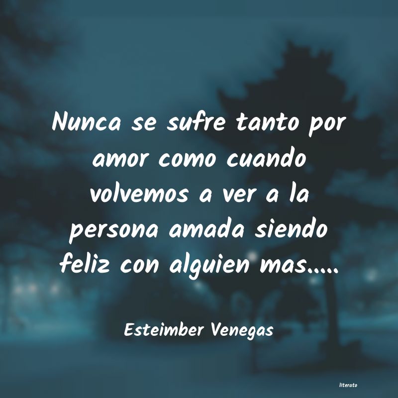 Frases de Esteimber Venegas