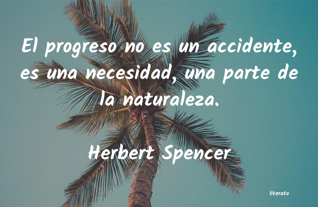 Frases de Herbert Spencer