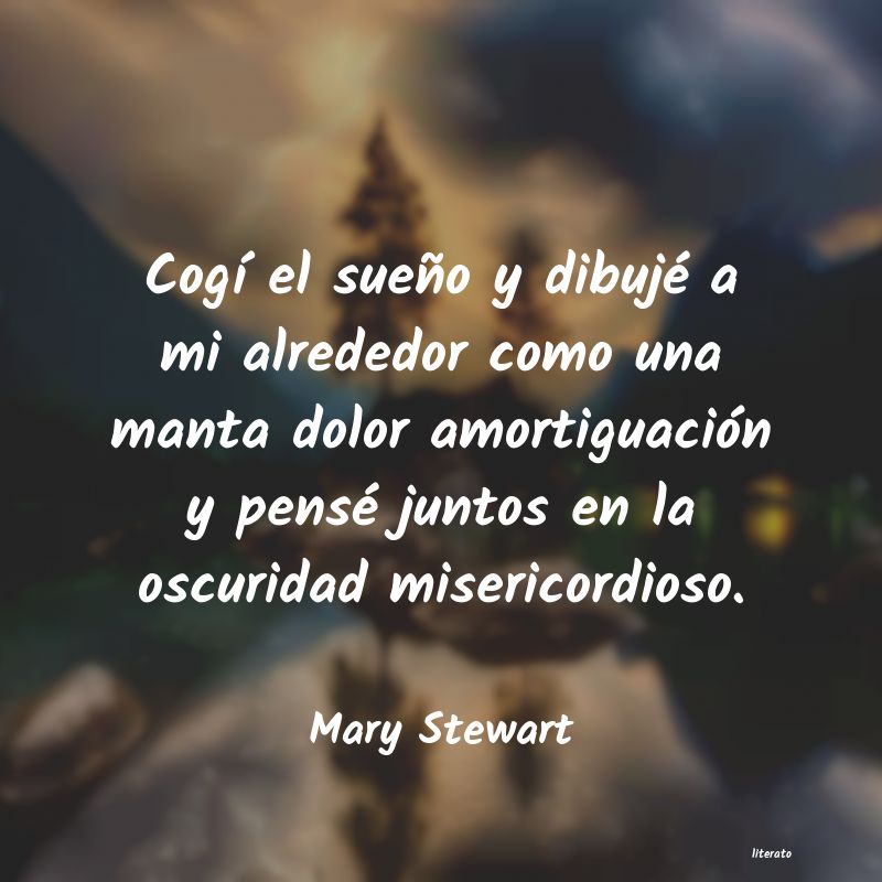 Frases de Mary Stewart