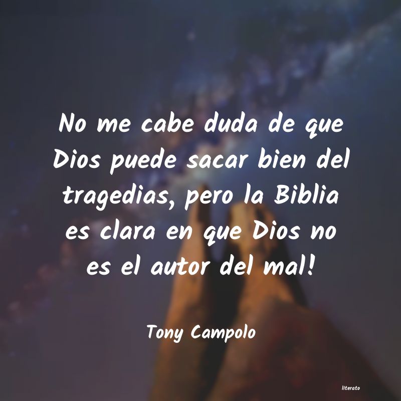 Frases de Tony Campolo