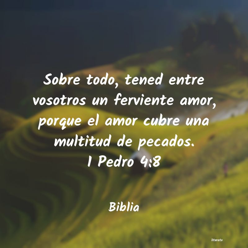 salmos de la biblia sobre el amor