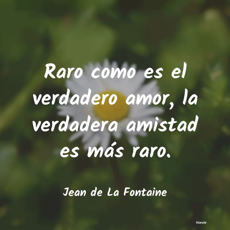 Frases de Jean de La Fontaine