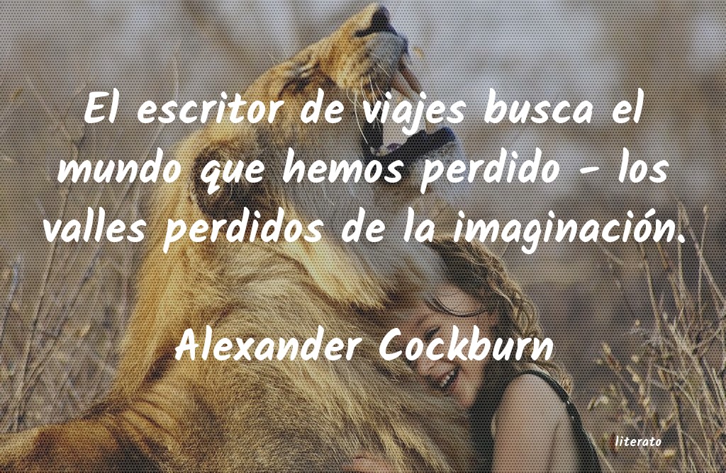 Frases de Alexander Cockburn