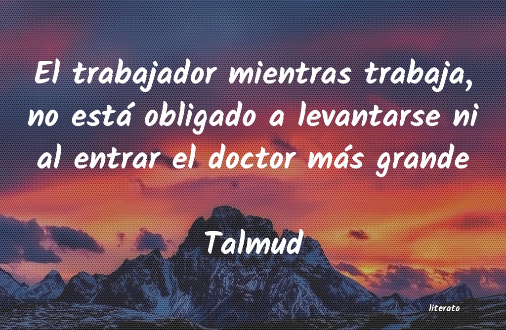 Frases de Talmud