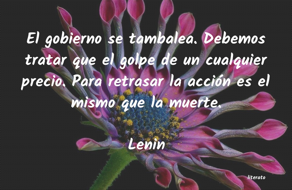 Frases de Lenin