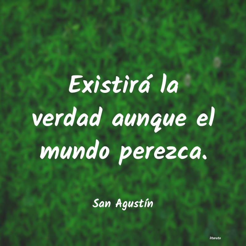 frases de San AgustÃn