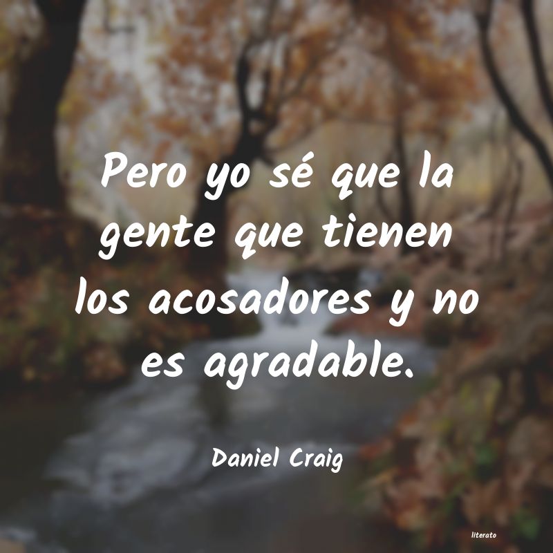 Frases de Daniel Craig