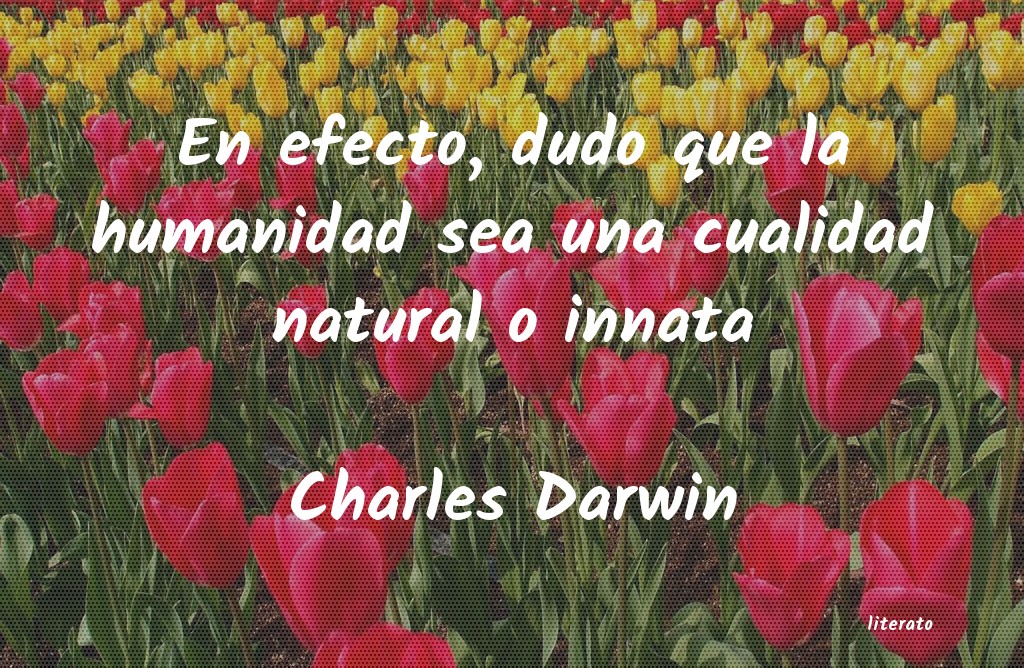 Frases de Charles Darwin