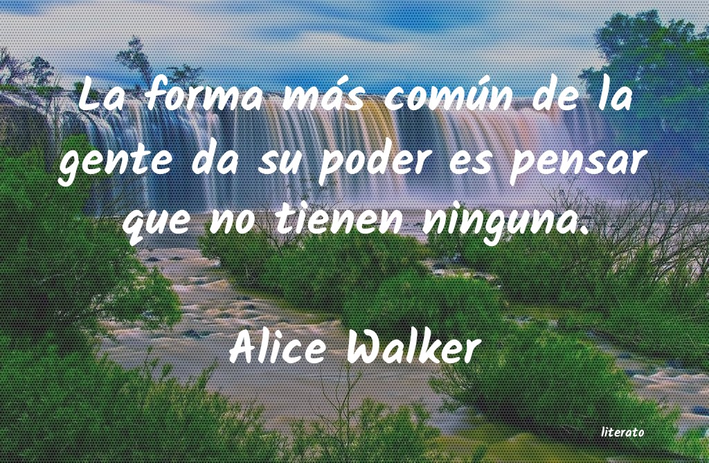 Frases de Alice Walker