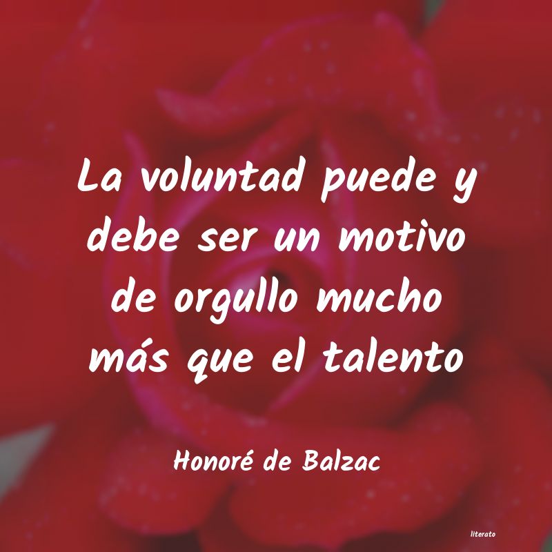 frases de Honoré de Balzac