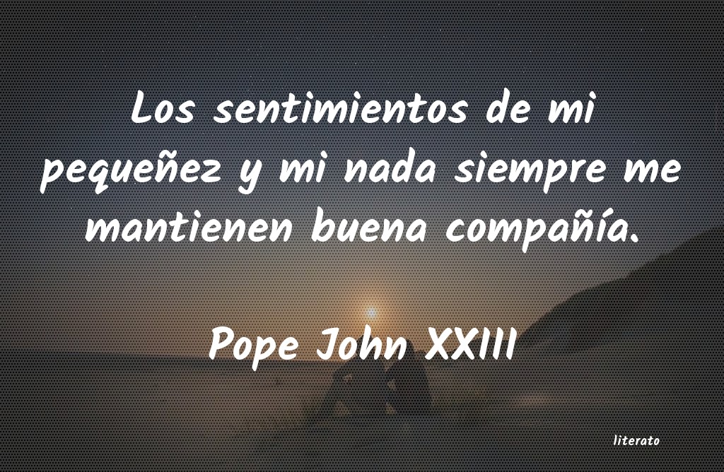 frases de Pope John XXIII