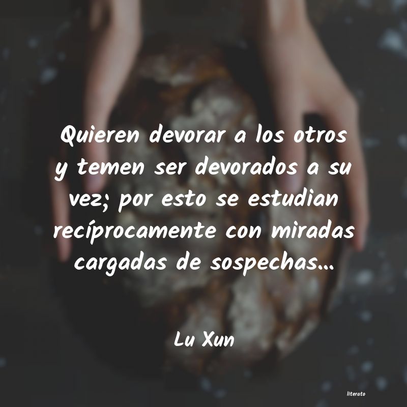 frases de Lu Xun