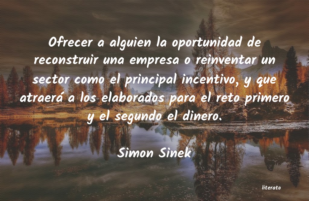 Frases de Simon Sinek