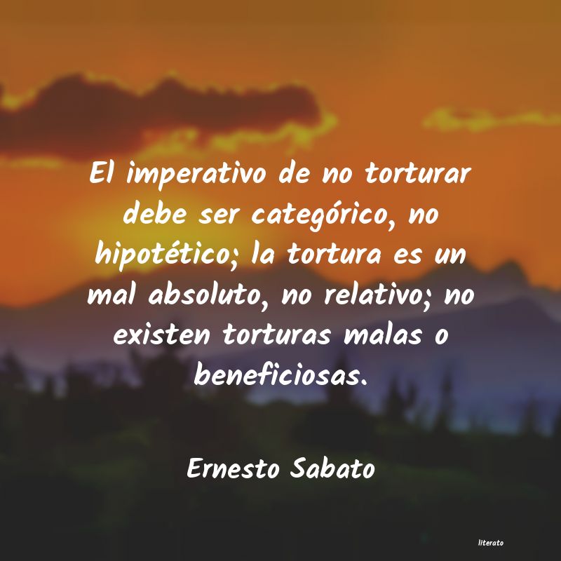 Frases de Ernesto Sabato