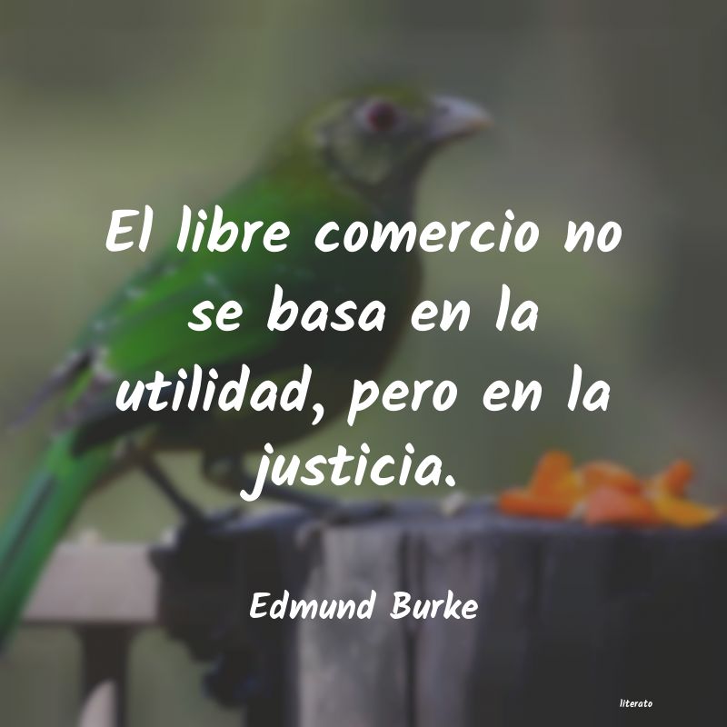 Frases de Edmund Burke