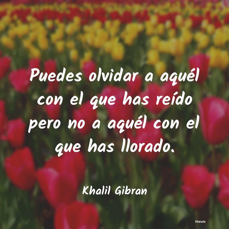 Frases de Khalil Gibran