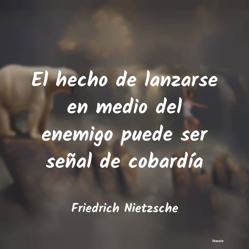 Frases de Friedrich Nietzsche