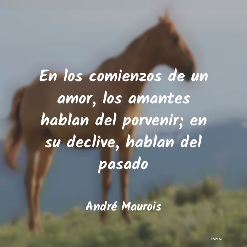 Frases de André Maurois