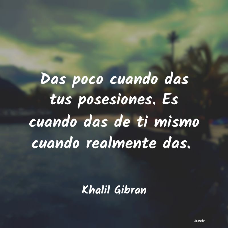 Frases de Khalil Gibran