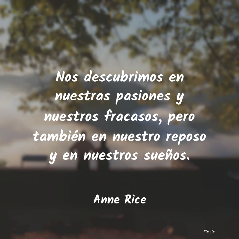 Frases de Anne Rice