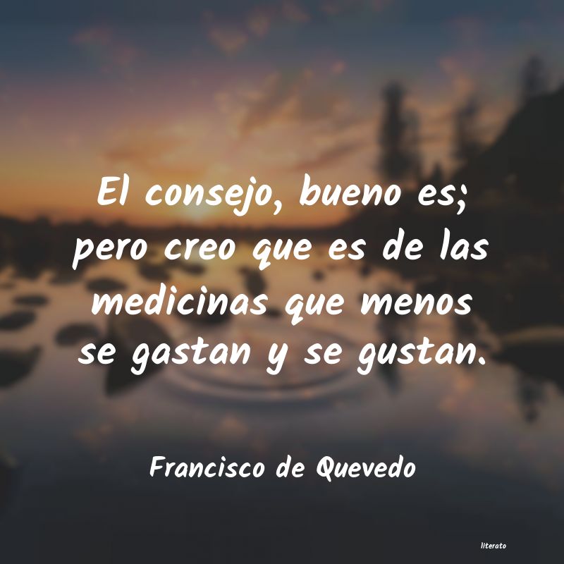 Frases de Francisco de Quevedo