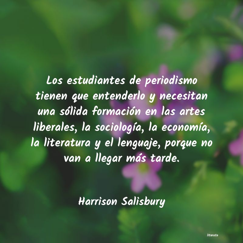 Frases de Harrison Salisbury