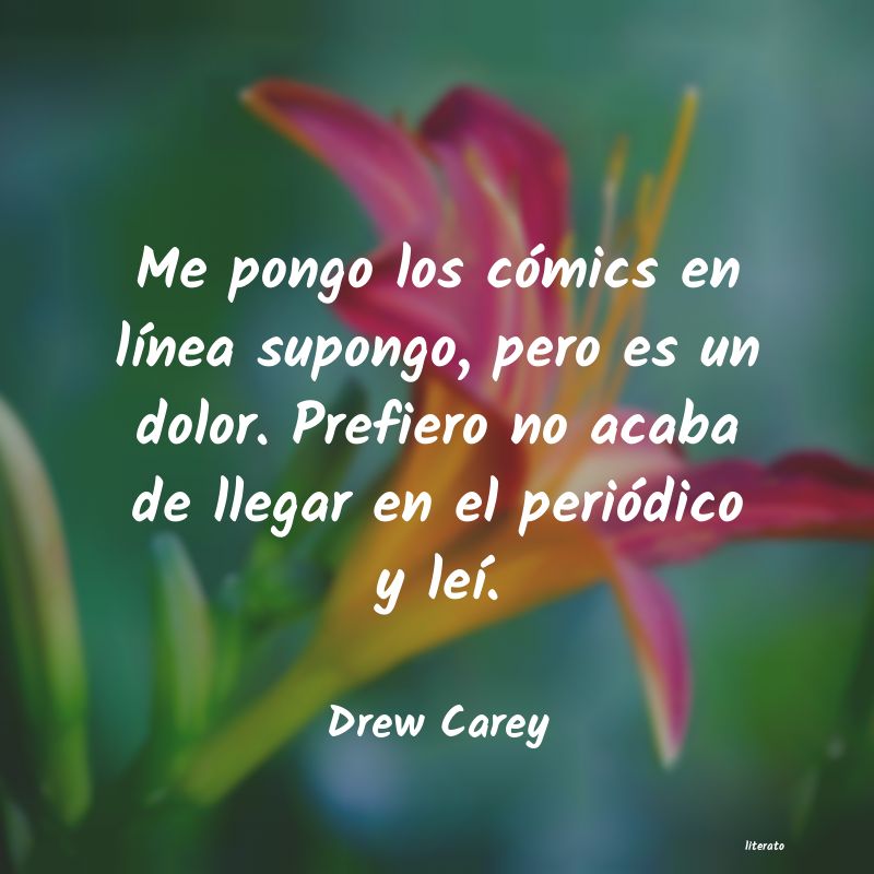 frases de Drew Carey