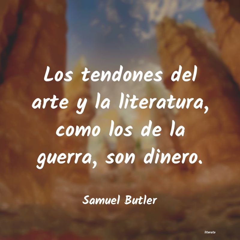 Frases de Samuel Butler