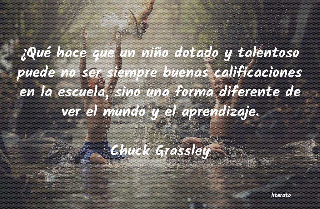 Frases de Chuck Grassley