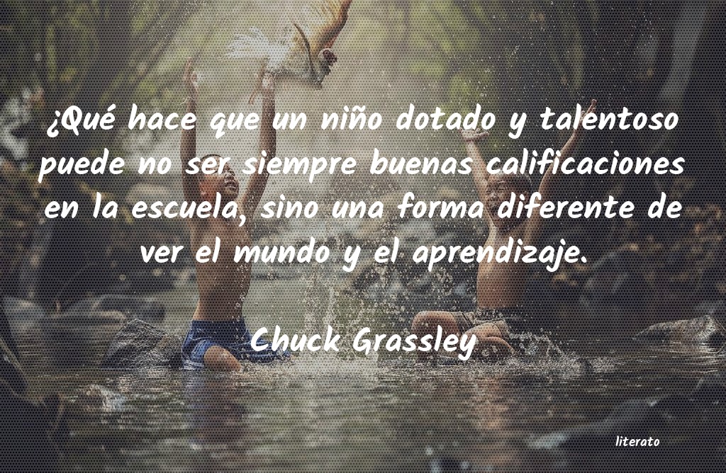 frases de Chuck Grassley