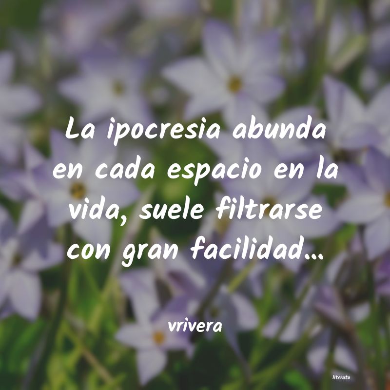frases de vrivera