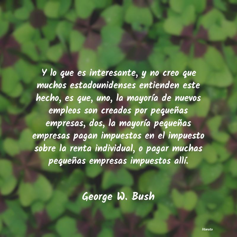 Frases de George W. Bush