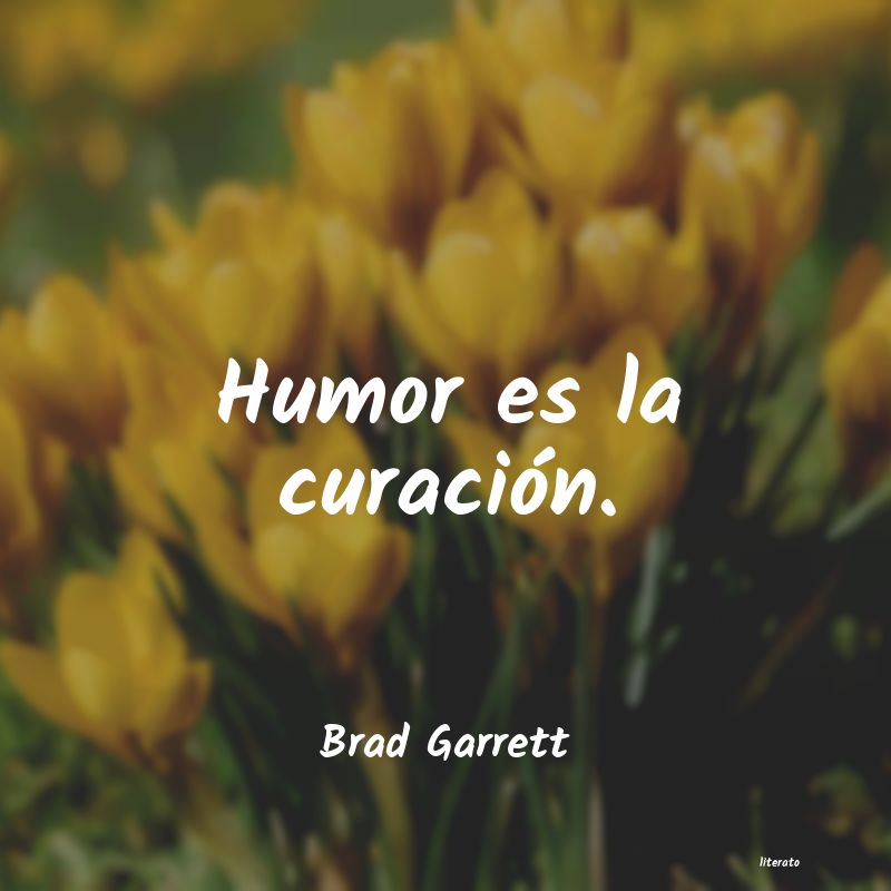 frases de Brad Garrett