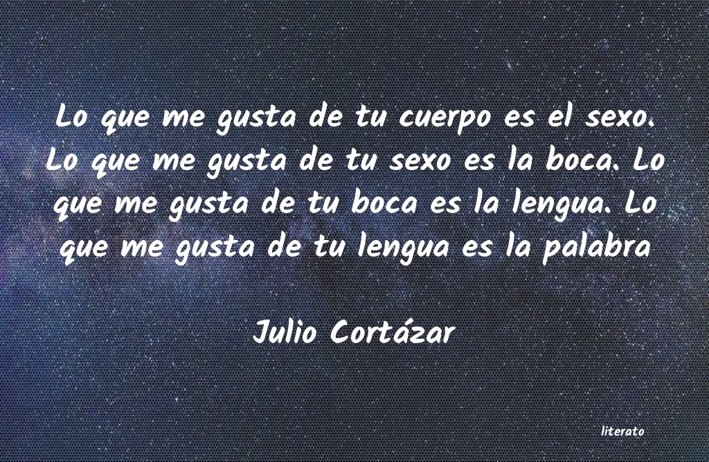 frases de Julio Cortázar