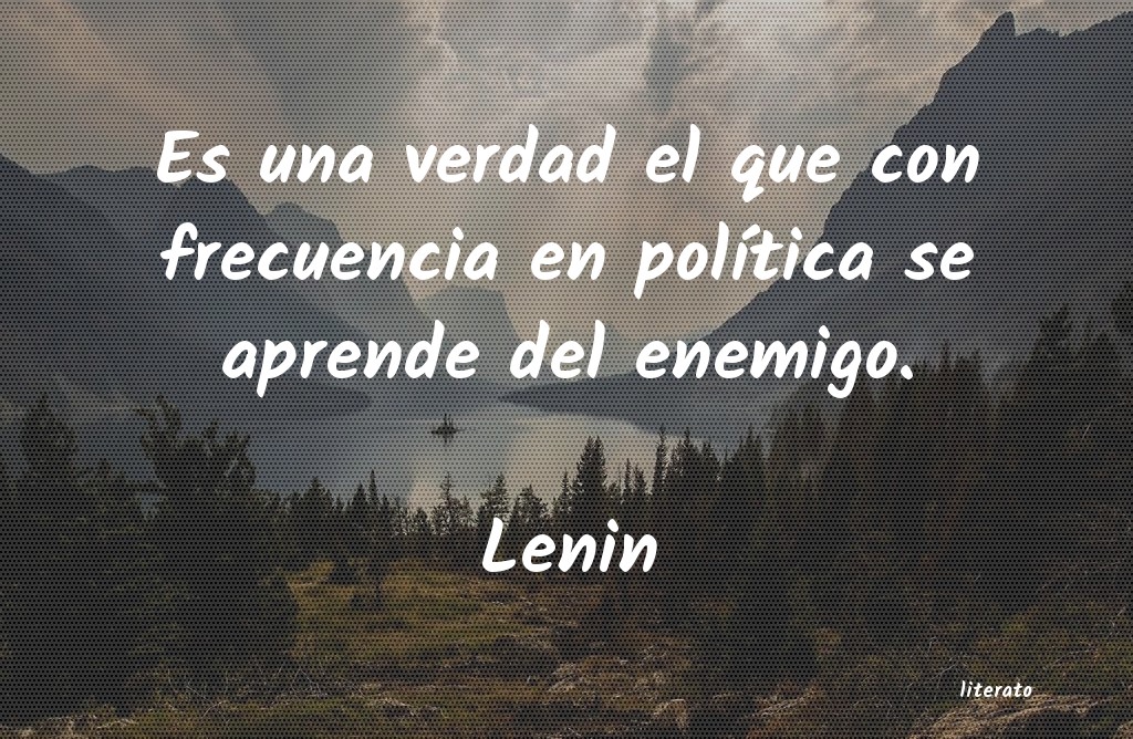 Frases de Lenin