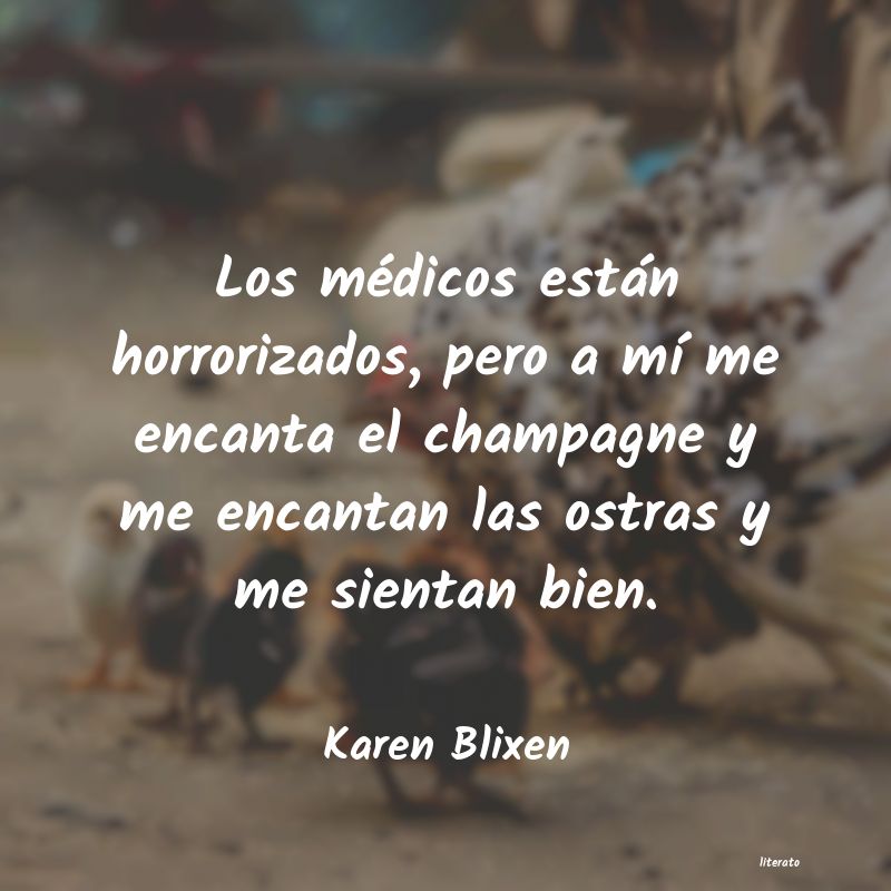 Frases de Karen Blixen