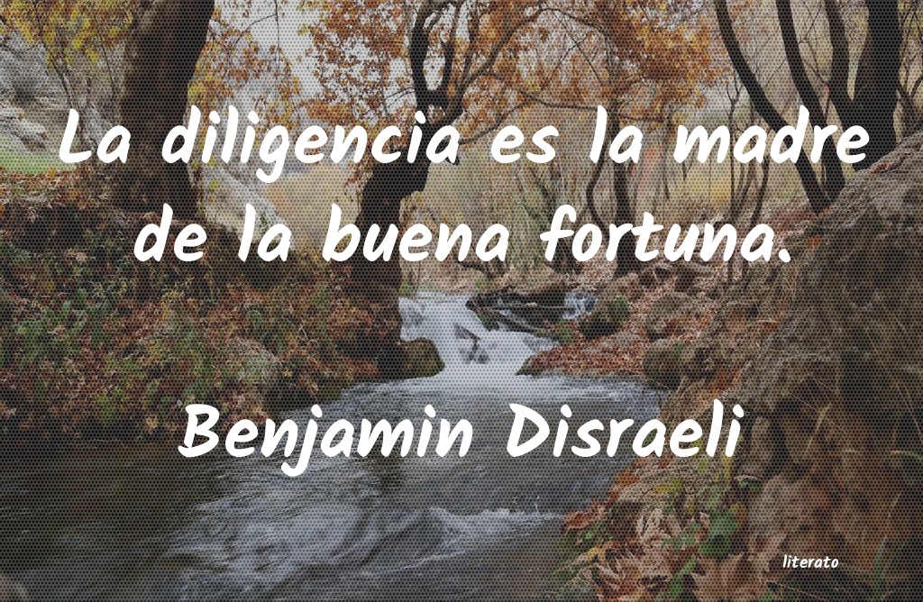 frases de Benjamin Disraeli