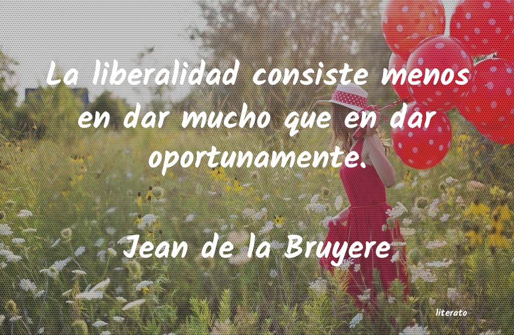 Frases de Jean de la Bruyere