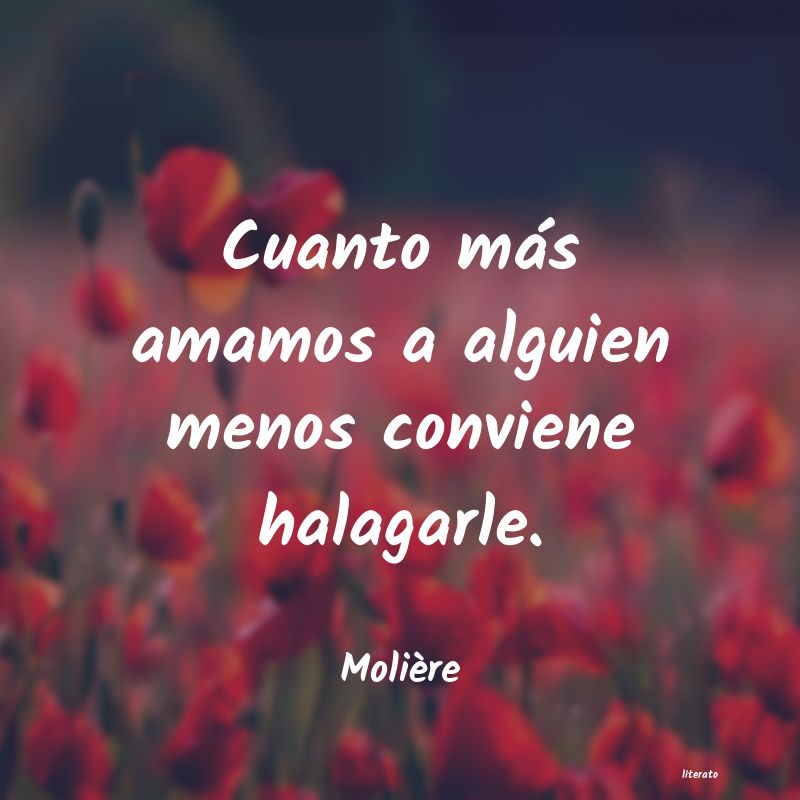frases de Molière