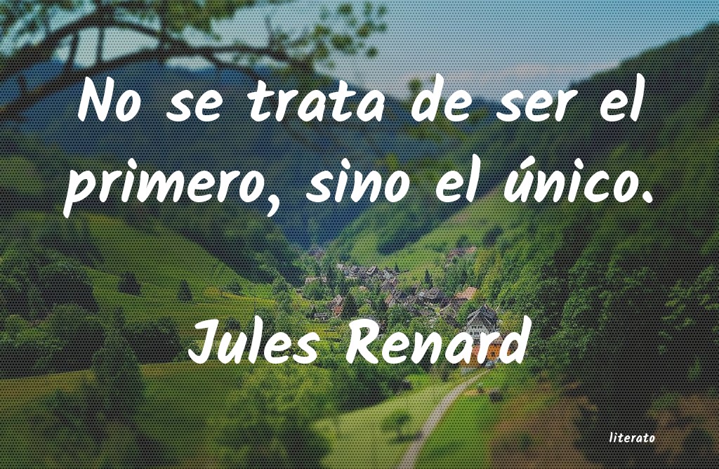 frases de Jules Renard